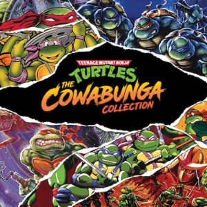 خرید اکانت قانونی Teenage Mutant Ninja Turtles: The Cowabunga Collection PS4 & PS5