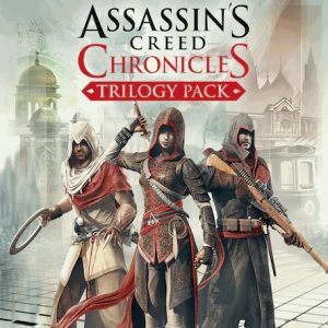 خرید اکانت قانونی Assassin's Creed Chronicles Trilogy