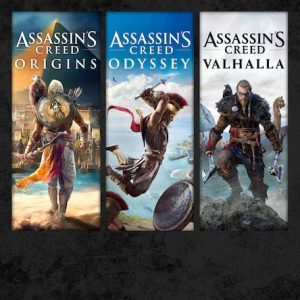 خرید اکانت قانونی Assassin's Creed Mythology pack