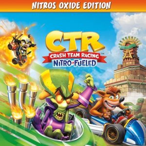 خرید اکانت قانونی بازی CRASH TEAM RACING OXIDE EDITION
