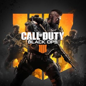 خرید اکانت قانونی بازی Call of duty black ops 4
