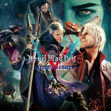 خرید اکانت قانونی بازی Devil May Cry 5