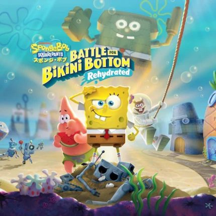 خرید اکانت قانونی SpongeBob SquarePants Battle for Bikini Bottom - Rehydrated