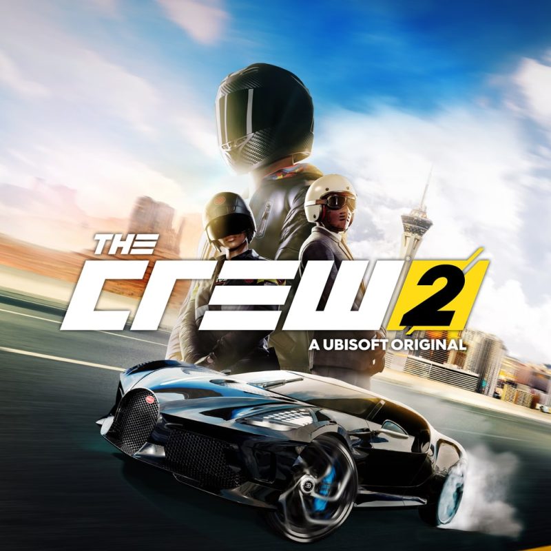 خرید اکانت قانونی بازی THE CREW 2