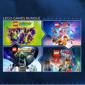 خرید اکانت قانونی The LEGO Games Bundle