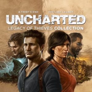 خرید اکانت قانونی UNCHARTED Legacy of Thieves Collection