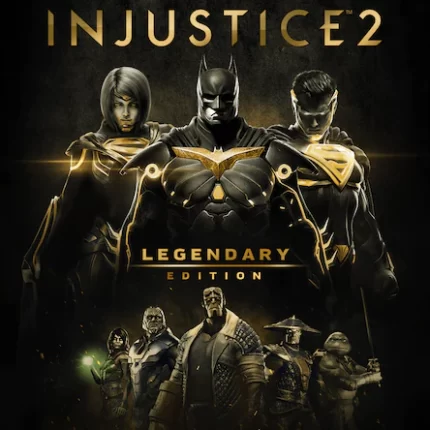 اکانت قانونی بازی injustice 2 legendary