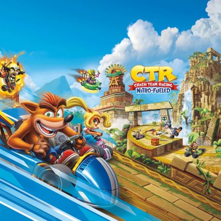 خرید اکانت قانونی CRASH TEAM RACING