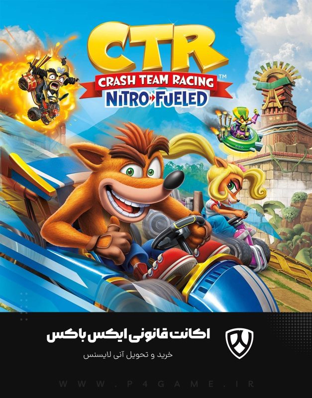 خرید اکانت قانونی بازی CRASH TEAM RACING XBOX