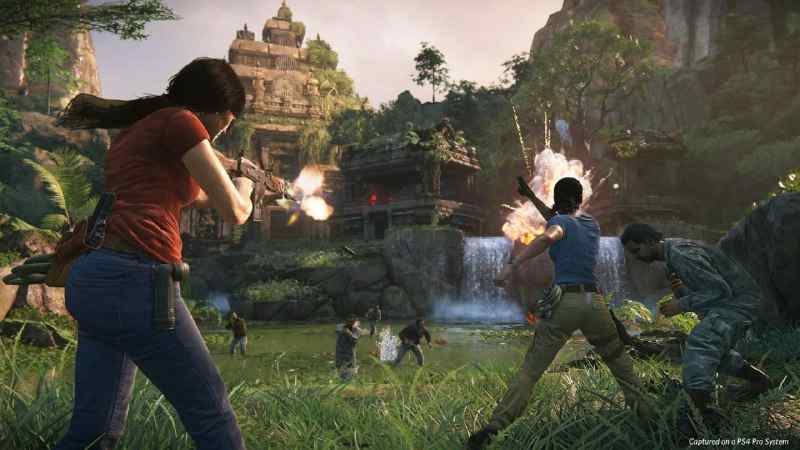 خرید اکانت قانونی بازی UNCHARTED: The Lost Legacy