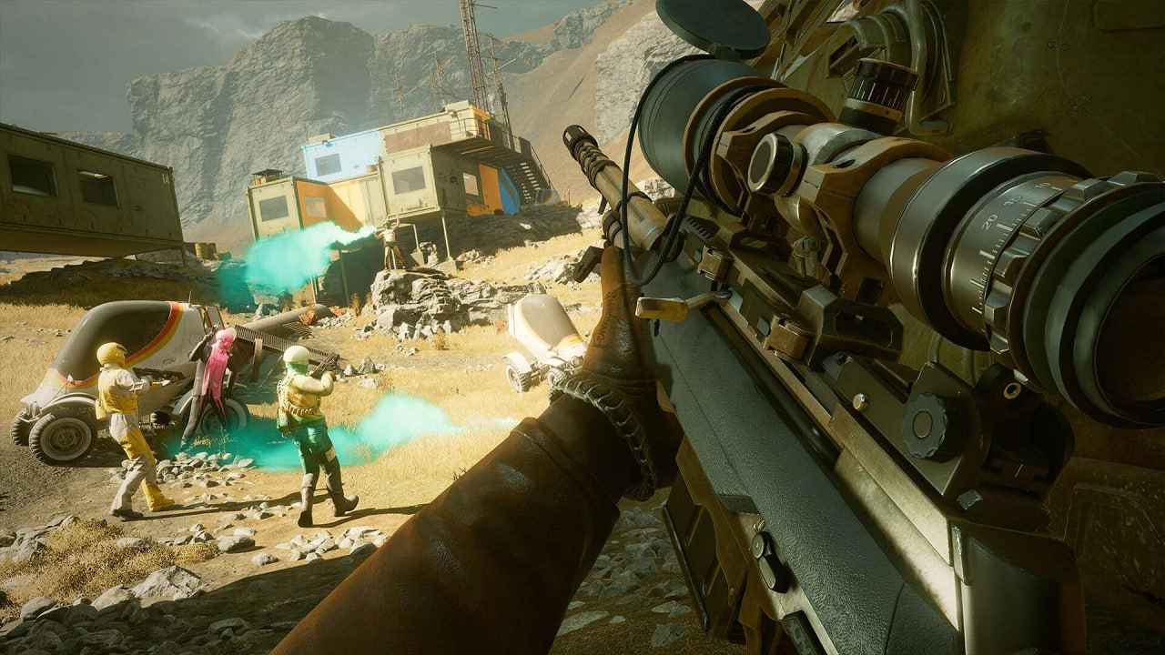 بازی DEATHLOOP