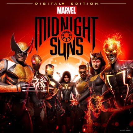 خرید اکانت قانونی Marvel's Midnight Suns