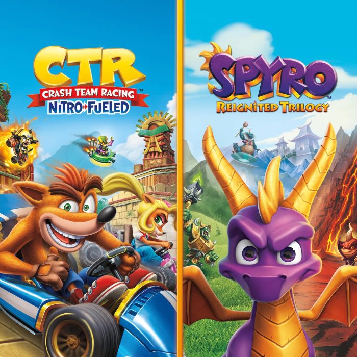 خرید-اکانت-قانونی-بازی Crash Team Racing Nitro-Fueled Spyro Game Bundle