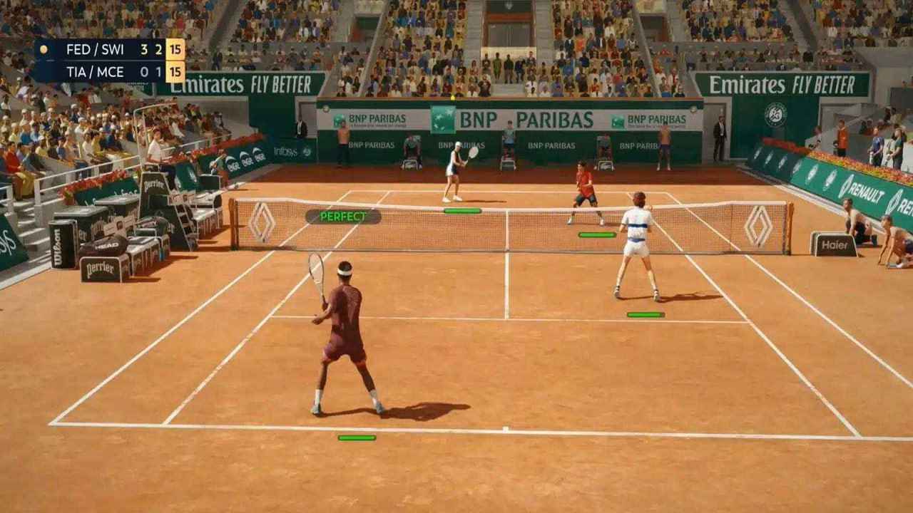 بازی TopSpin 2K25