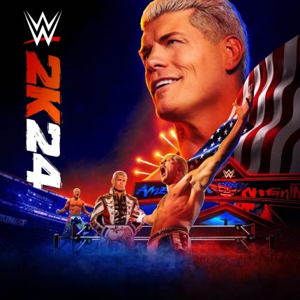 خرید اکانت قانونی بازی WWE 2K24