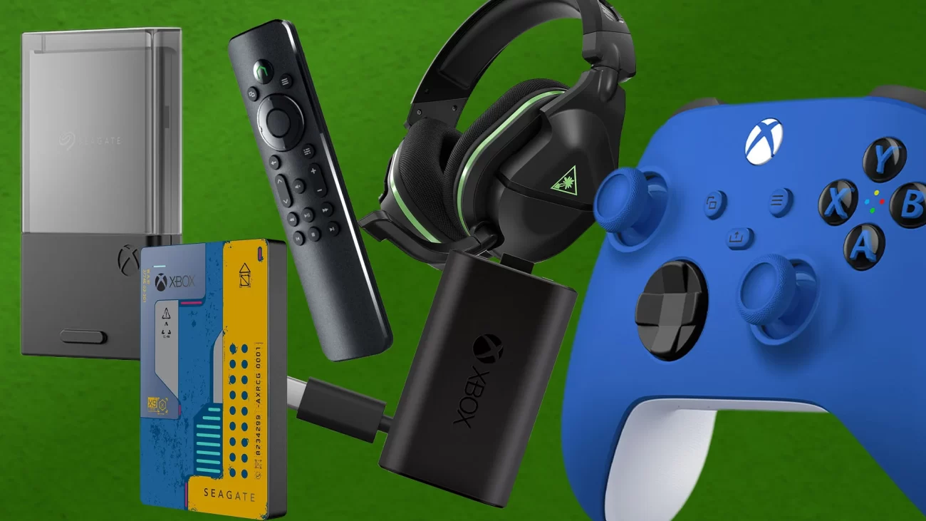 لوازم جانبی برتر برای گیمرهای Xbox Series X و PS5