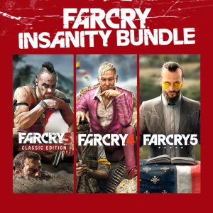 خرید اکانت قانونی Far Cry Insanity Bundle