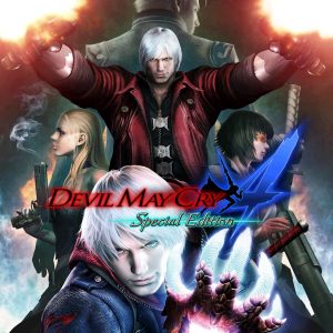 خرید اکانت قانونی Devil May Cry 4 Special Edition