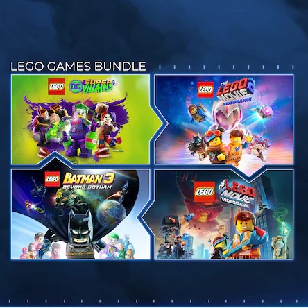 The-LEGO-Games-Bundle.jpg بازی The LEGO Games Bundle - تصویر 1