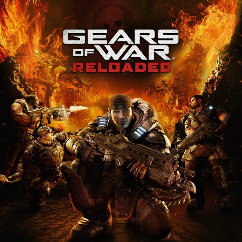 خرید اکانت قانونی بازی Gears of War: Reloaded