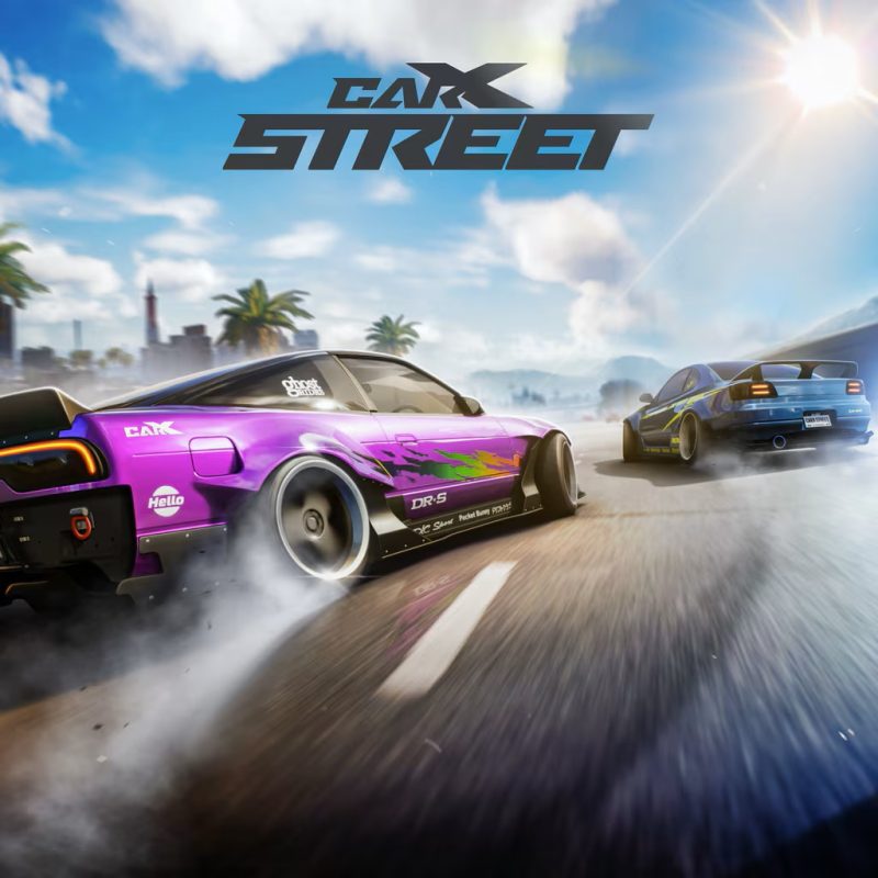 خرید اکانت قانونی بازی CarX Street