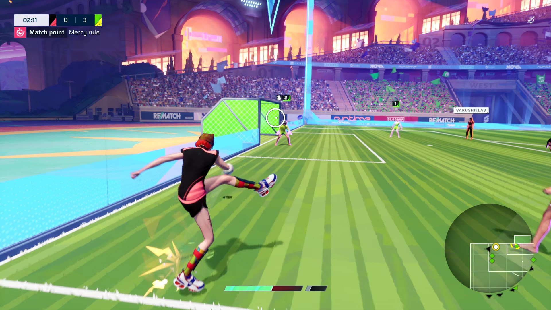 اکانت قانونی بازی REMATCH