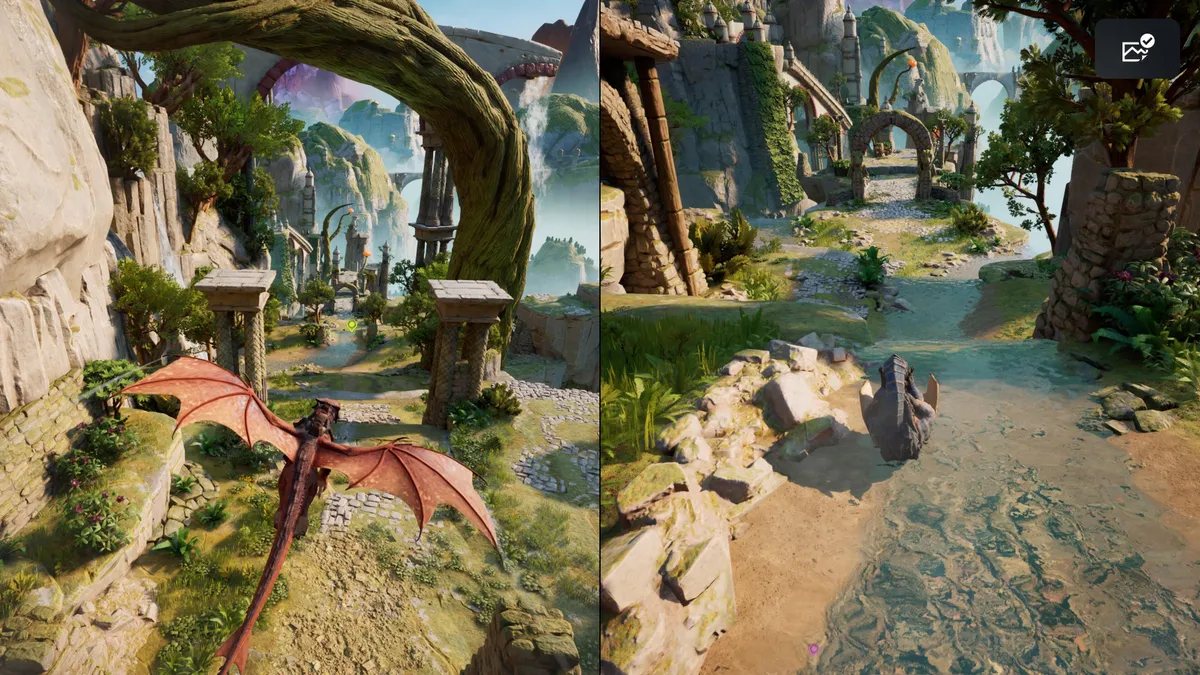 اکانت قانونی بازی Split Fiction