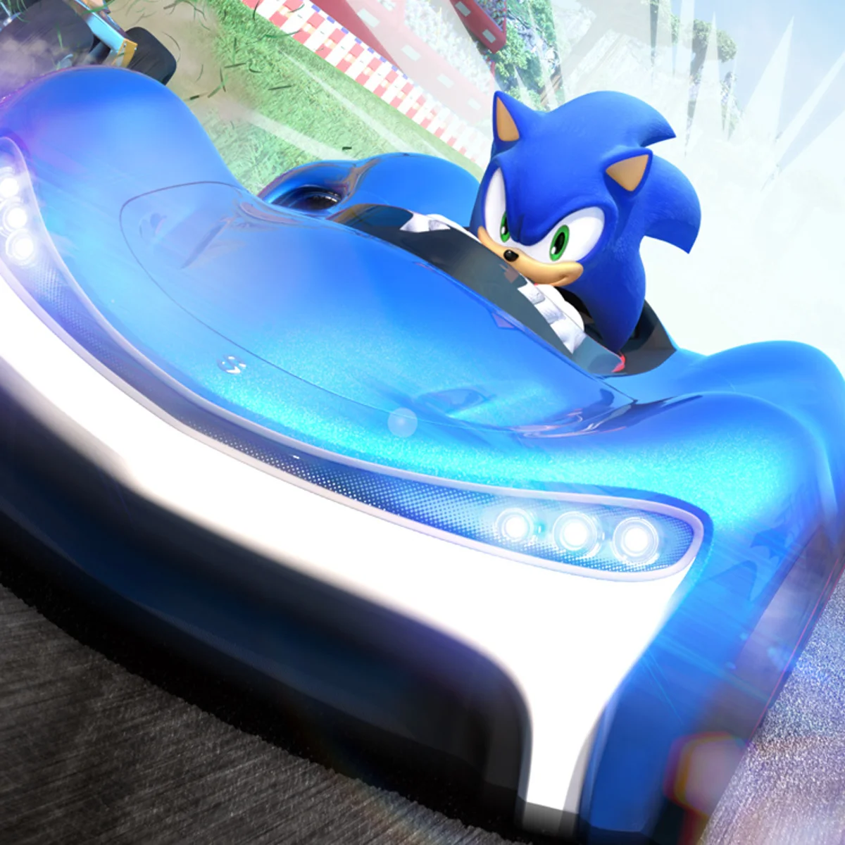اکانت قانونی بازی Sonic Team Racing