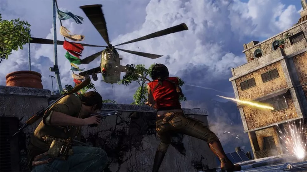 اکانت قانونی بازی Uncharted: Collection
