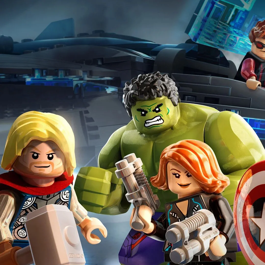 اکانت قانونی بازی LEGO Marvel Collection