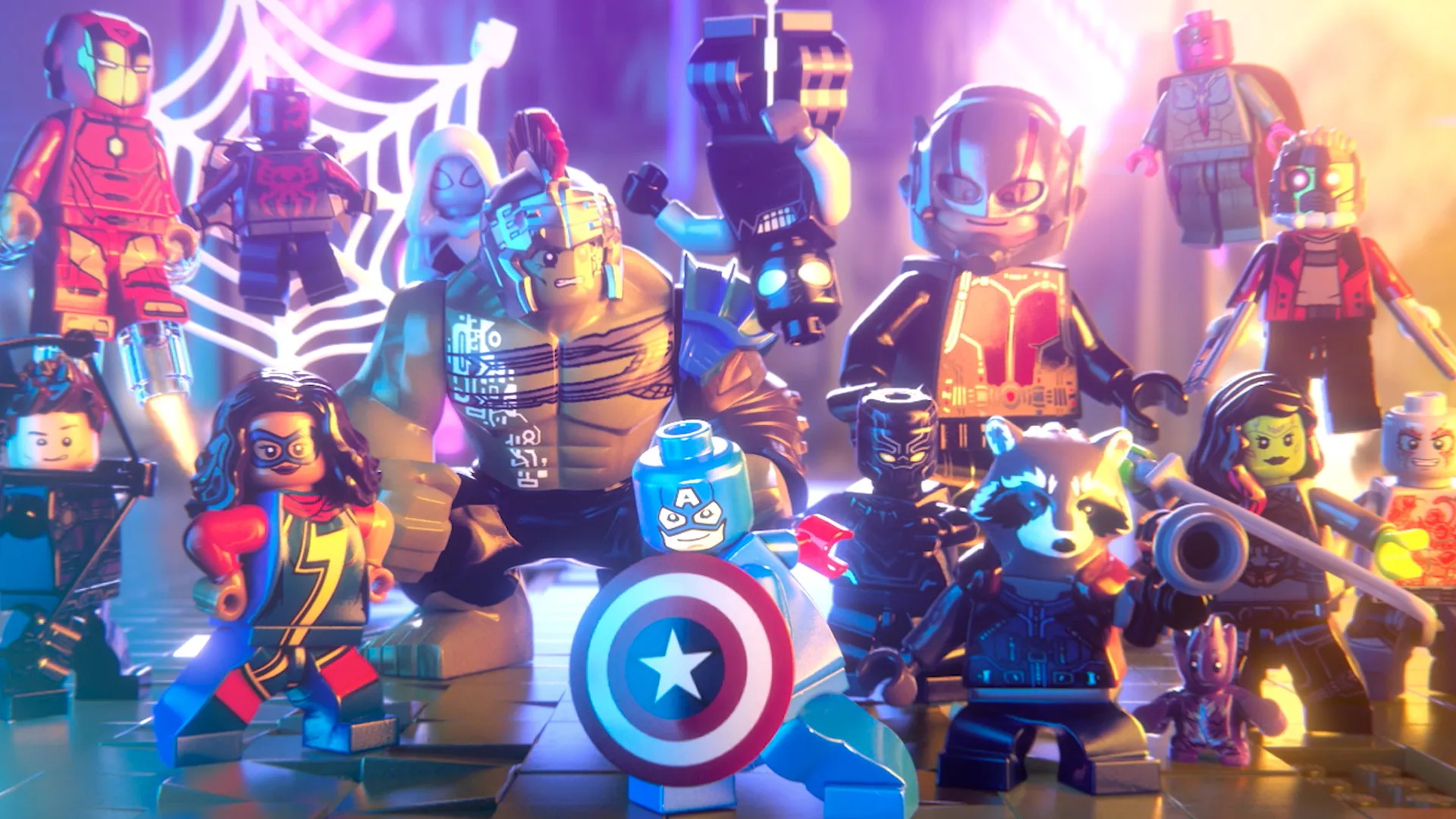 اکانت قانونی بازی LEGO Marvel Super Heroes