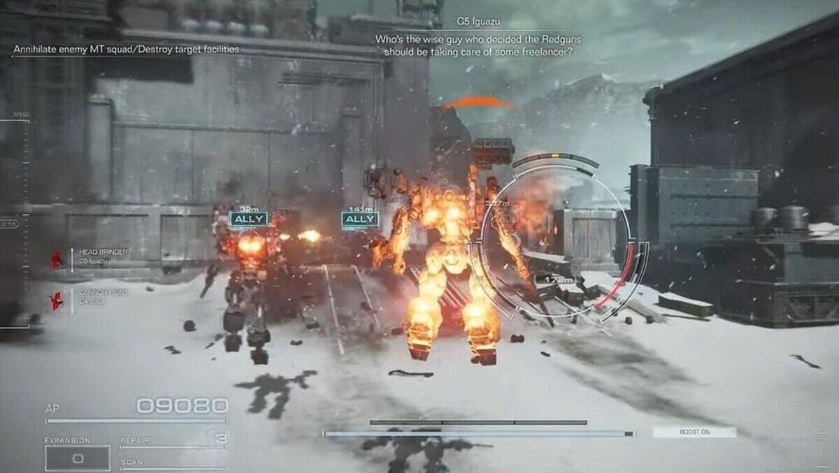 اکانت قانونی بازی ARMORED CORE VI FIRES OF RUBICON