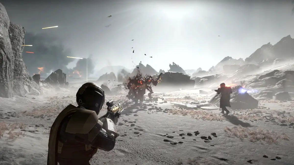 اکانت قانونی بازی HELLDIVER 2