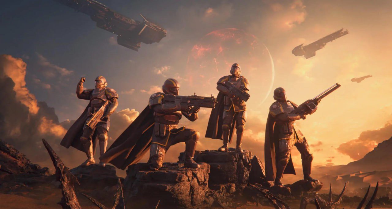 اکانت قانونی بازی HELLDIVER 2