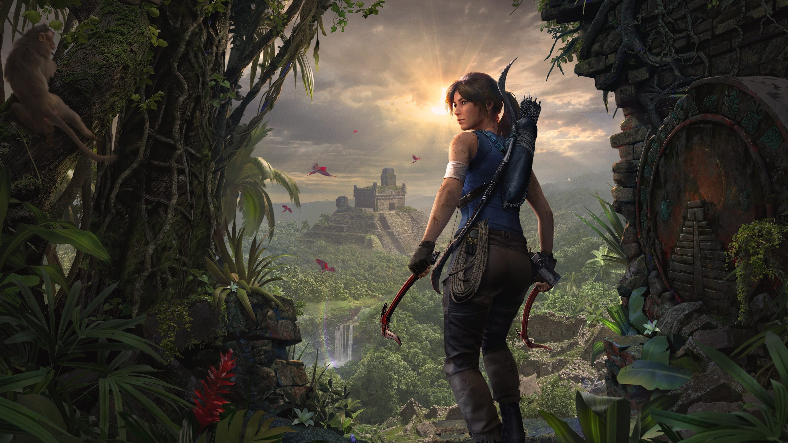 بازی Shadow of the Tomb Raider