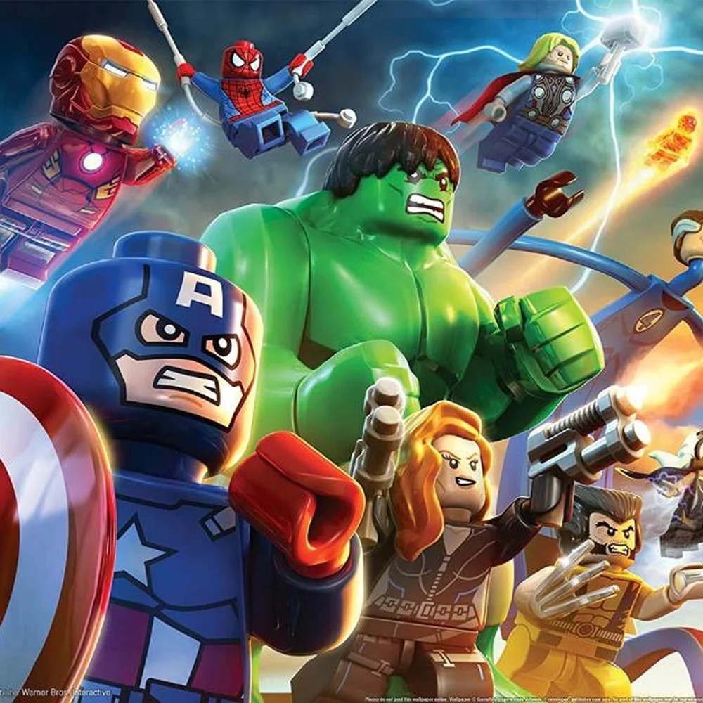 اکانت قانونی بازی LEGO Marvel Super Heroes