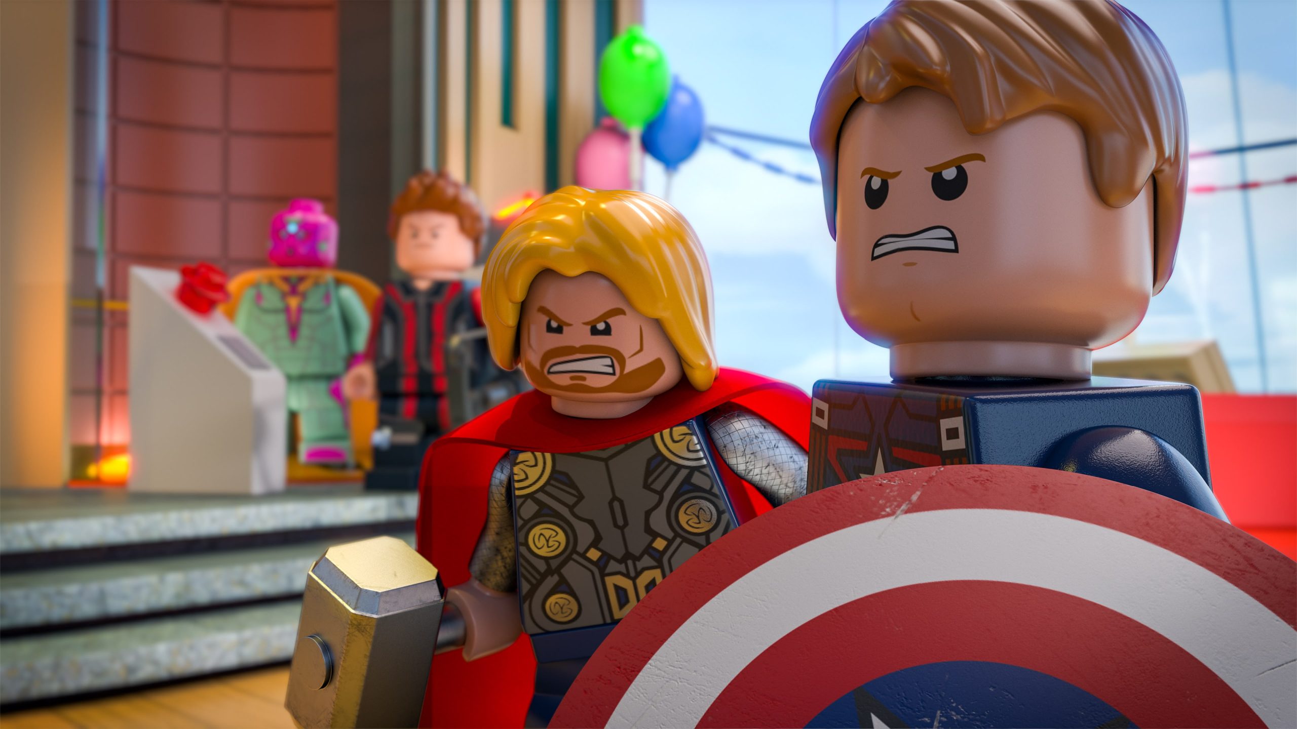 اکانت قانونی بازی LEGO Marvel Super Heroes