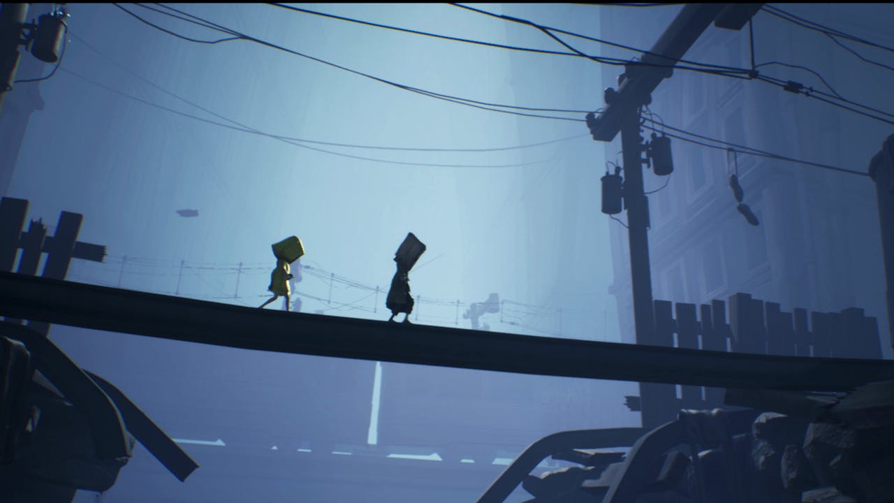 اکانت قانونی بازی Little Nightmares I & II Bundle