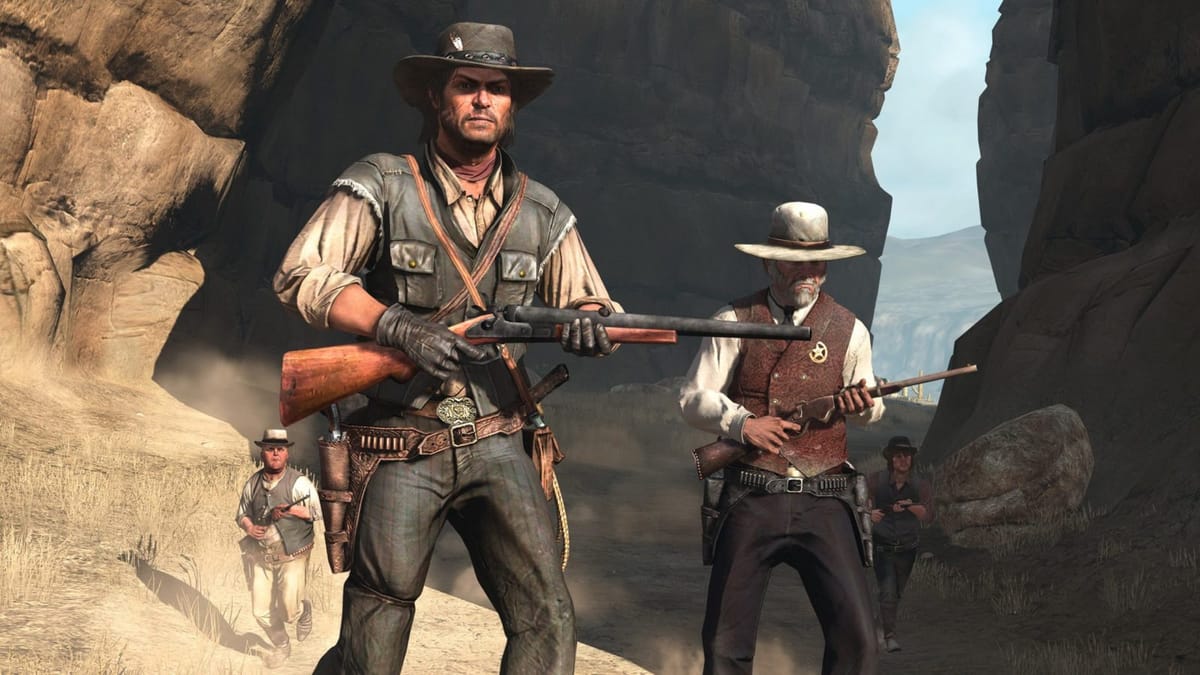 اکانت قانونی بازی Red Dead Redemption