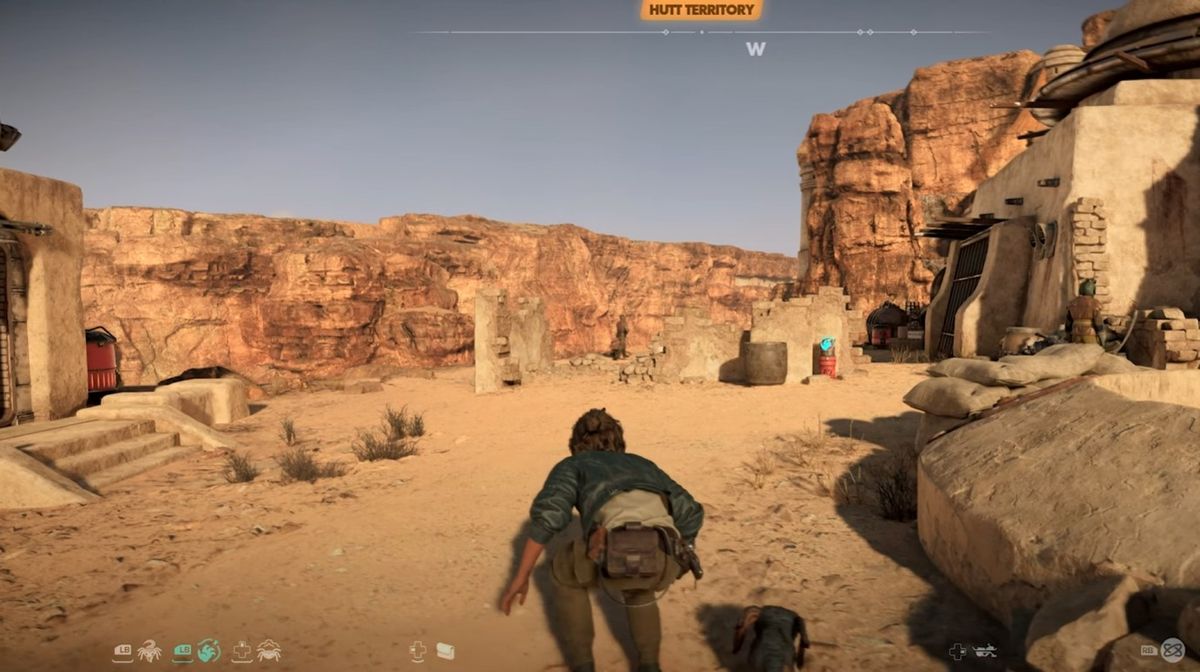 اکانت قانونی بازی Star Wars Outlaws