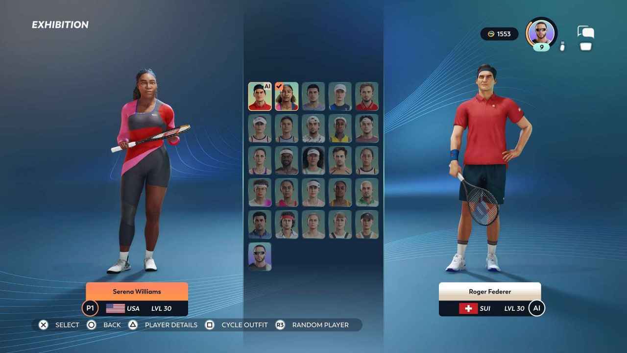 اکانت قانونی بازی TopSpin 2K25