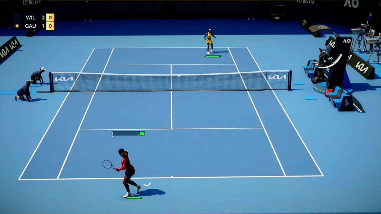 اکانت قانونی بازی TopSpin 2K25