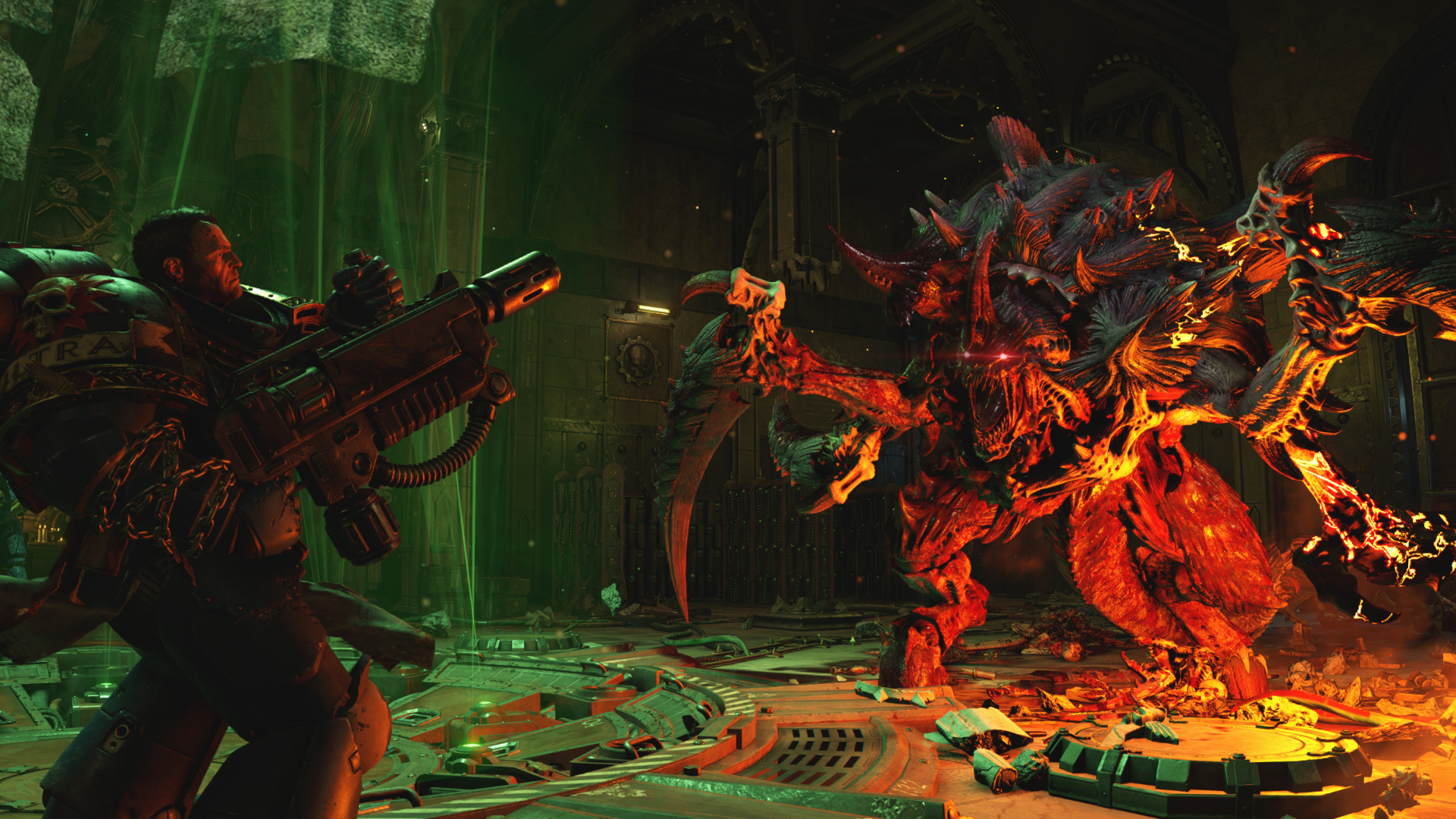 اکانت قانونی بازی Warhammer 40,000: Space Marine 2