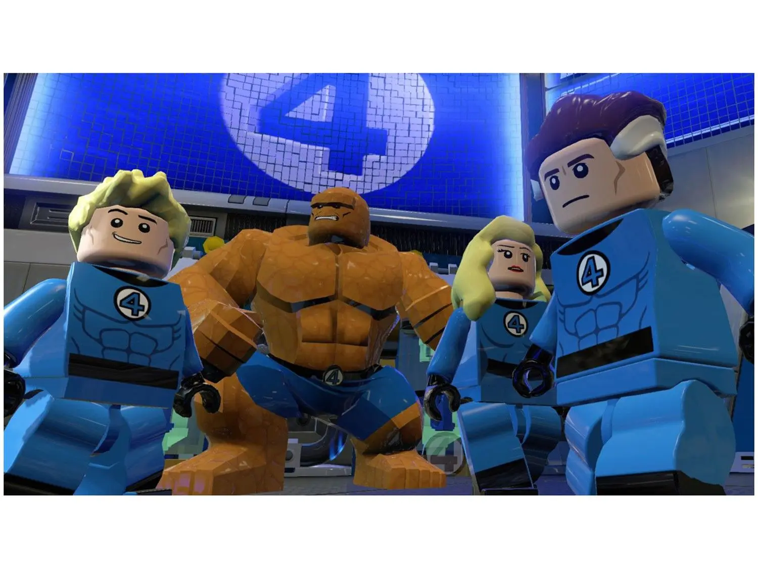 اکانت قانونی بازی LEGO Marvel Collection