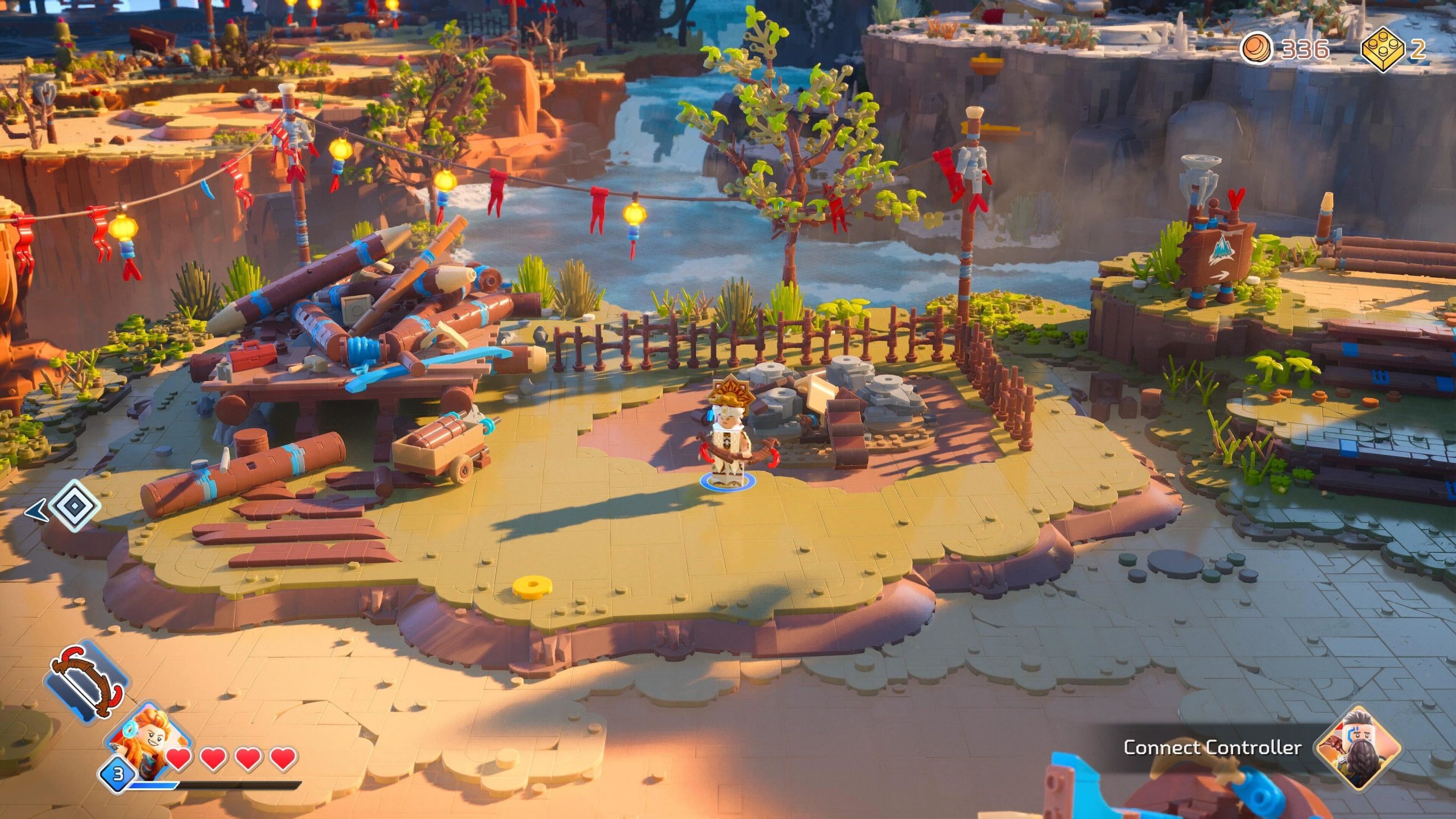 اکانت قانونی بازی LEGO Horizon Adventures