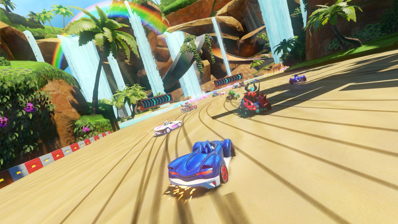 اکانت قانونی بازی Sonic Team Racing