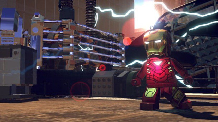اکانت قانونی بازی LEGO Marvel Super Heroes