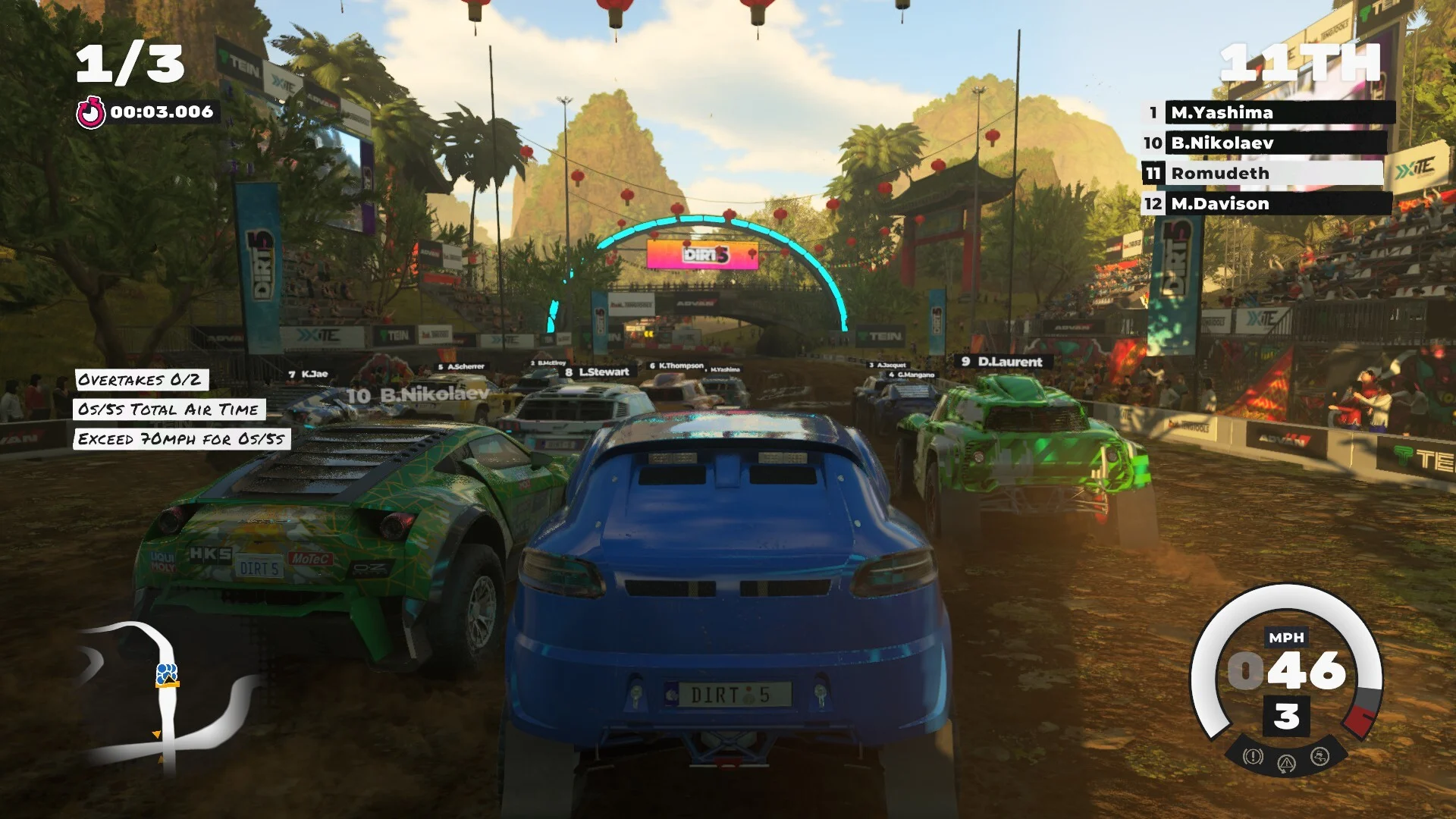 اکانت قانونی بازی DIRT 5