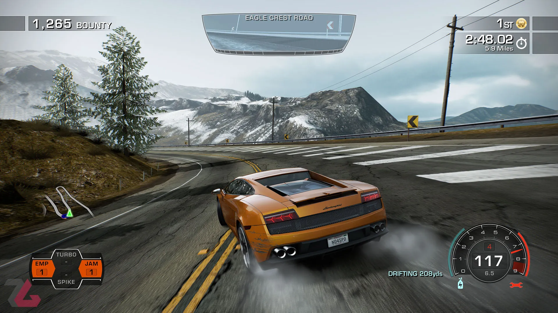 اکانت قانونی بازی Need for Speed Hot Pursuit Remastered