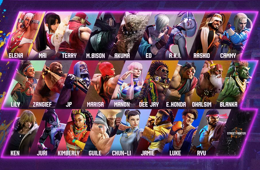 اکانت قانونی بازی Street Fighter 6